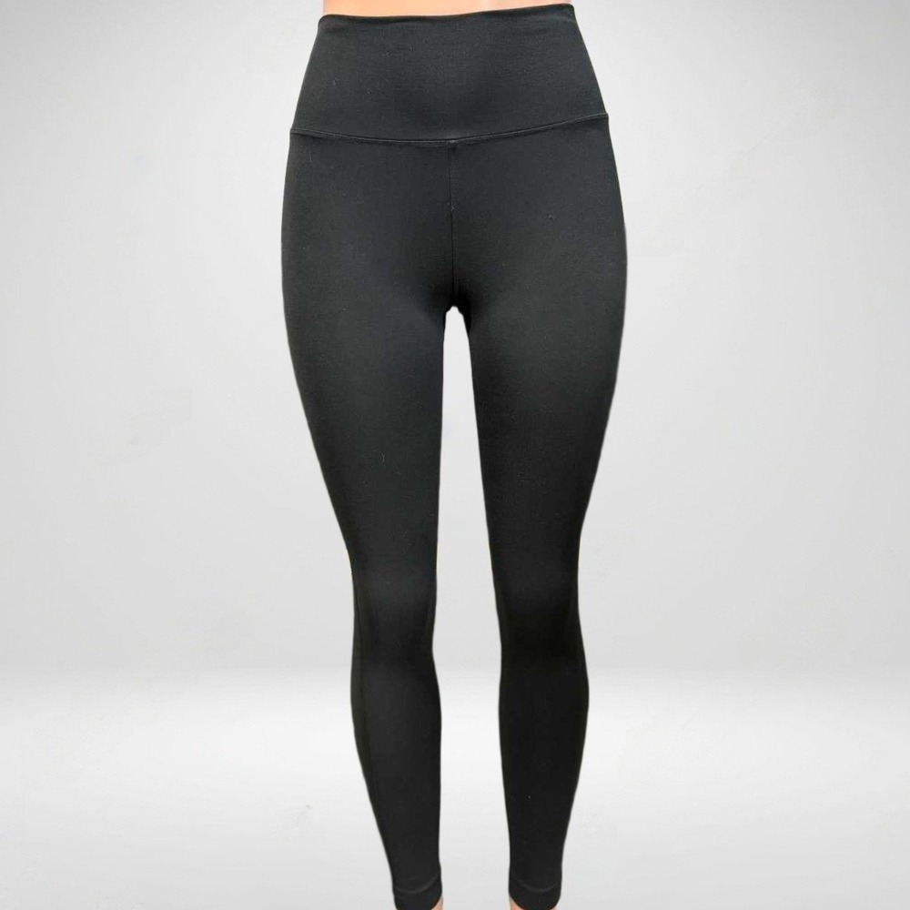 Outdoor Voices Black High Rise Full Length Leggings Small RN101116